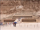 Temple of Hatshepsut in Deir-el-Bahri Luxor Egypt